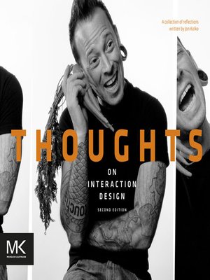 cover image of Thoughts on Interaction Design